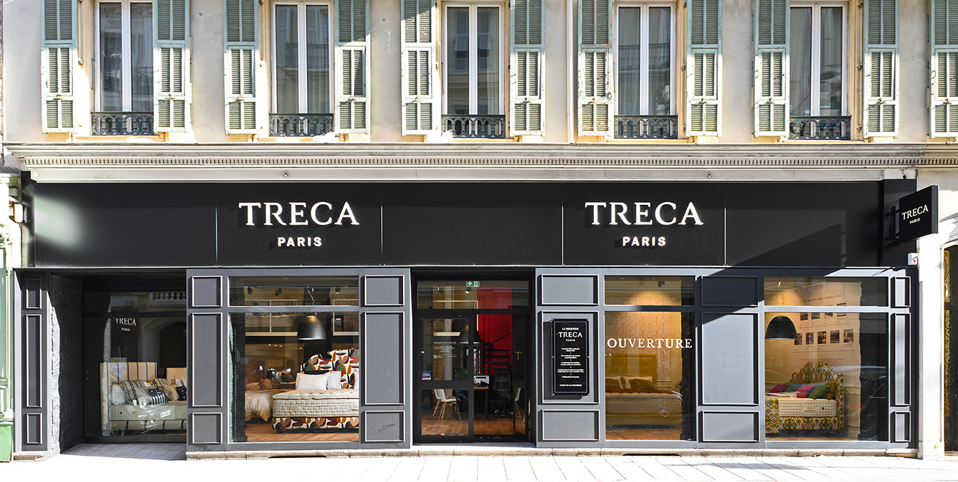 Ouverture Boutique Tréca NiceEn novembre, Tréca dévoile sa nouvelle boutique en plein cœur de Nice. Forte de son savoir-faire français depuis 1935, cette boutique promet de redéfinir l’art de dormir à la française en offrant des nuits d'une sérénité inégalée.